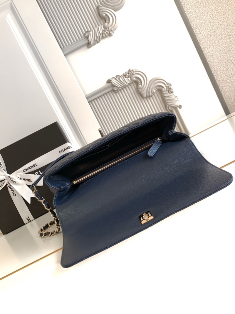 Ch**el top handle bags